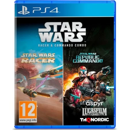 Star Wars Racer & Commando Combo