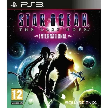 PS3 Star Ocean The Last Hope: International