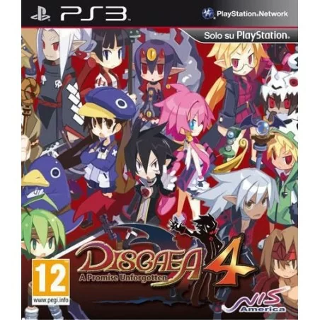 Disgaea 4 A Promise Unforgotten