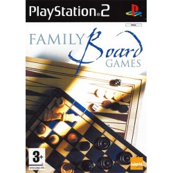 Family Board Games - Usato