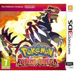 3DS Pokémon Rubino Omega -...