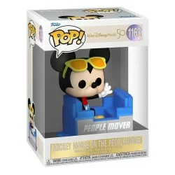 Funko Pop! Disney - Walt Disney World 50 - Mickey Mouse on the Peoplemover - 1163