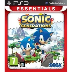 PS3 Sonic Generations - Usato