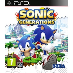 Sonic Generations - Usato
