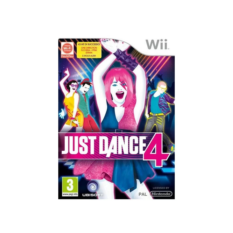 Just Dance 4 - Usato