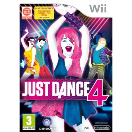 Just Dance 4 - Usato