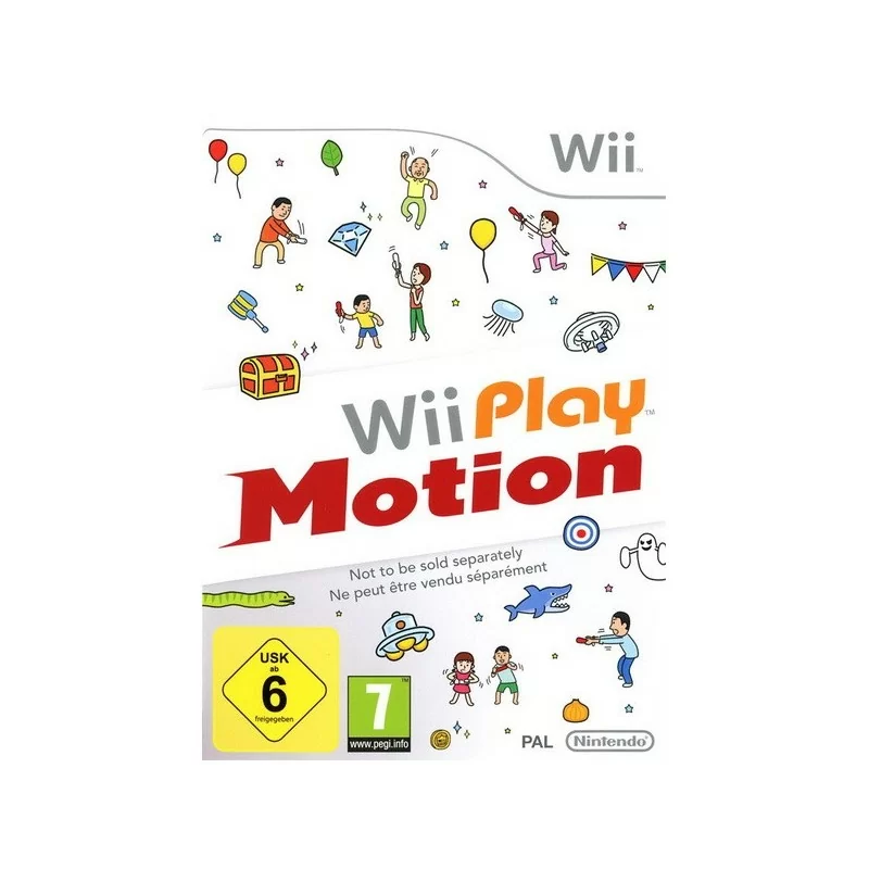 Wii Play Motion - Usato