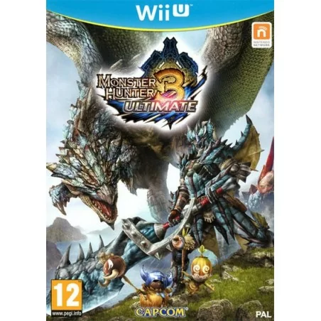 Monster Hunter 3 Ultimate - Usato