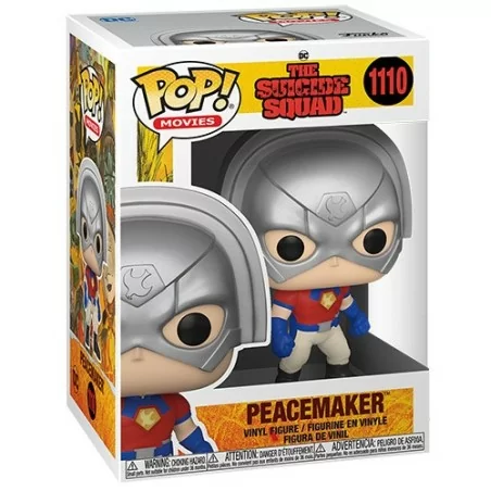 Funko Pop! Movies - The Suicide Squad - Peacemaker - 1110
