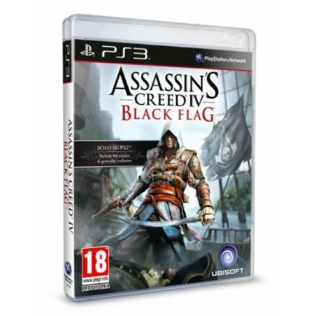PS3 Assassin's Creed IV Black Flag - Usato