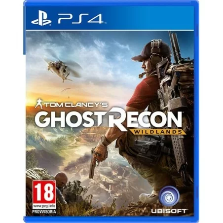 PS4 Tom Clancy's Ghost Recon Wildlands - Usato