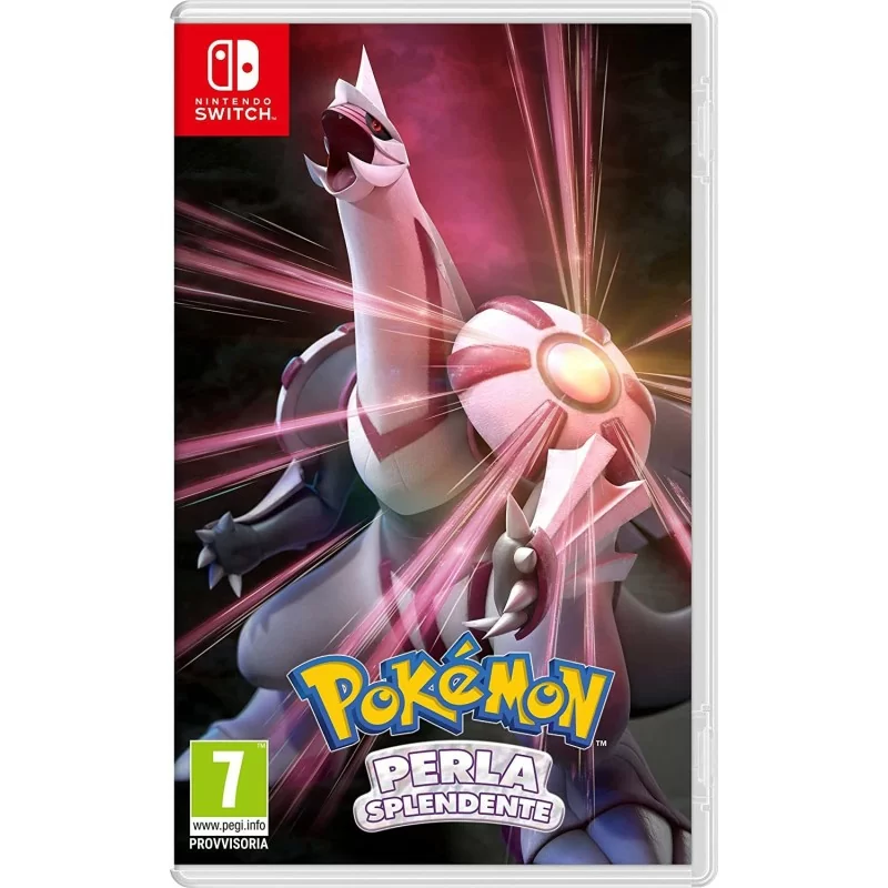 Pokémon Perla Splendente - Usato
