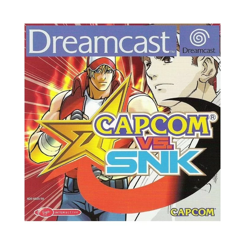 Capcom VS SNK - Usato