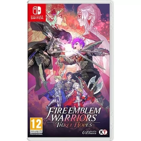 SWITCH Fire Emblem Warriors Three Hopes