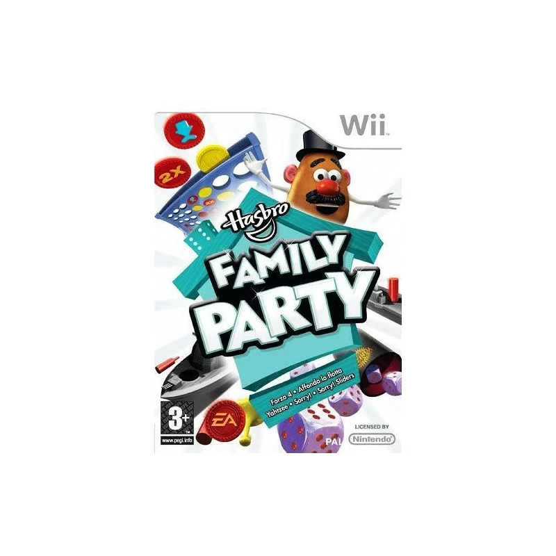 Hasbro Family Party - Usato