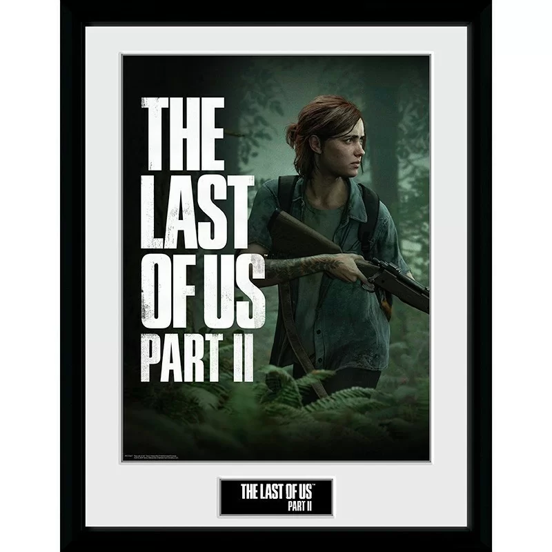 Poster Incorniciato - The Last of Us - Parte II - Ellie