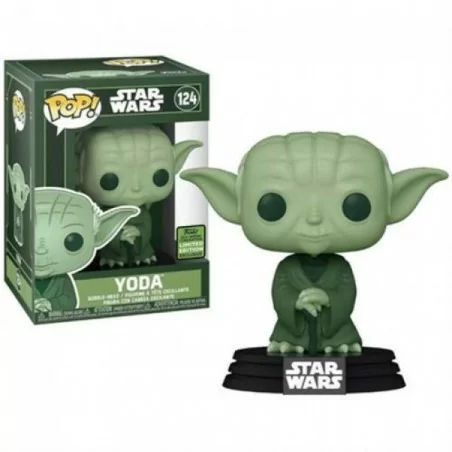 Funko Pop! Star Wars - Yoda 2021 Spring Convention Limited Edition Exclusive- 124