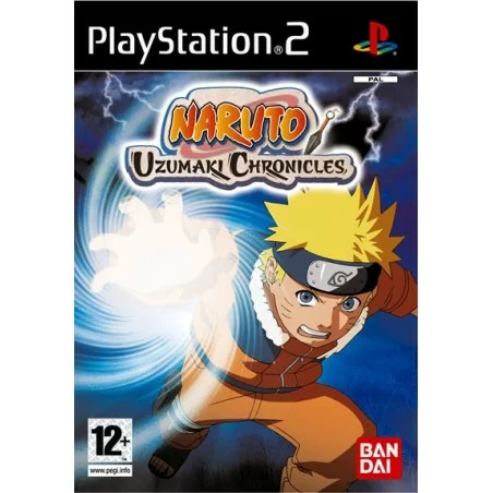 Naruto Uzumaki Chronicles - Usato