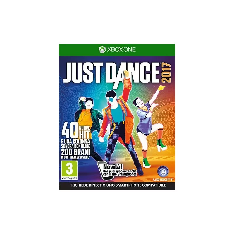 Just Dance 2017 - Usato