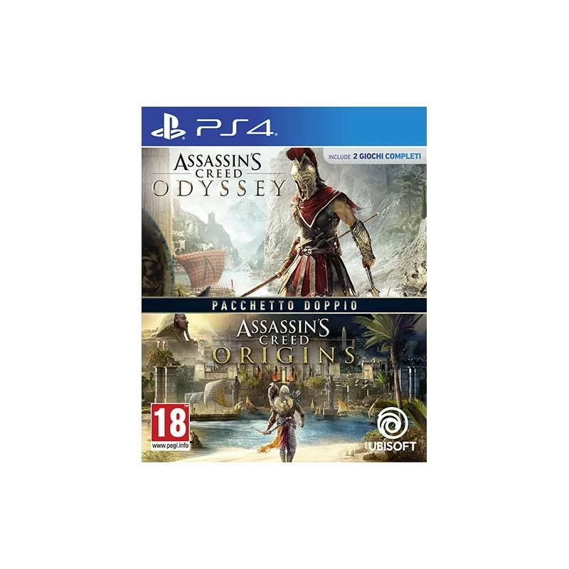 Assassin's Creed Odyssey + Origins Double Pack - Usato
