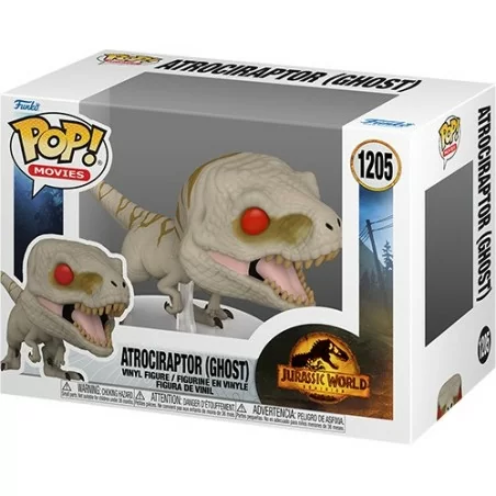 Atrociraptor (Ghost) - 1205 - Jurassic World Dominion - Funko Pop! Movies
