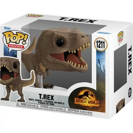 Funko Pop! Movies - Jurassic World Dominion - T-Rex - 1211