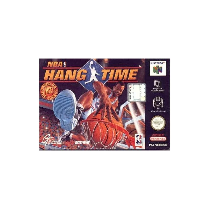 NBA Hang Time SOLO CARTUCCIA - Usato