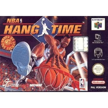 NBA Hang Time SOLO CARTUCCIA - Usato