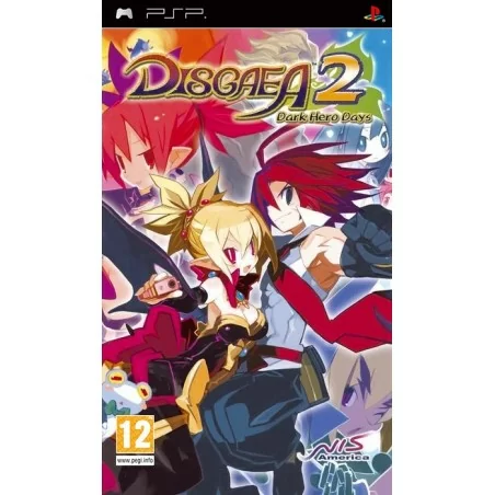 Disgaea 2 - Dark Hero Days - Usato