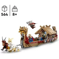 LEGO Drakkar di Thor