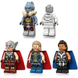 LEGO Drakkar di Thor