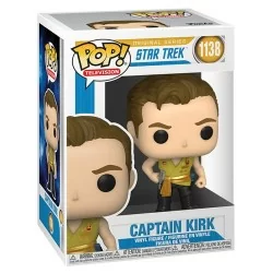 Funko Pop! Television - Star Trek - Captain Kirk Mirror Outfit - 1138