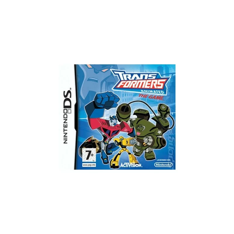 Transformers Animated The Game - Usato