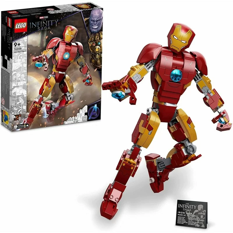LEGO MARVEL Personaggio di Iron Man