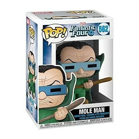 Funko Pop! Marvel - Fantastic Four - Mole Man - 562