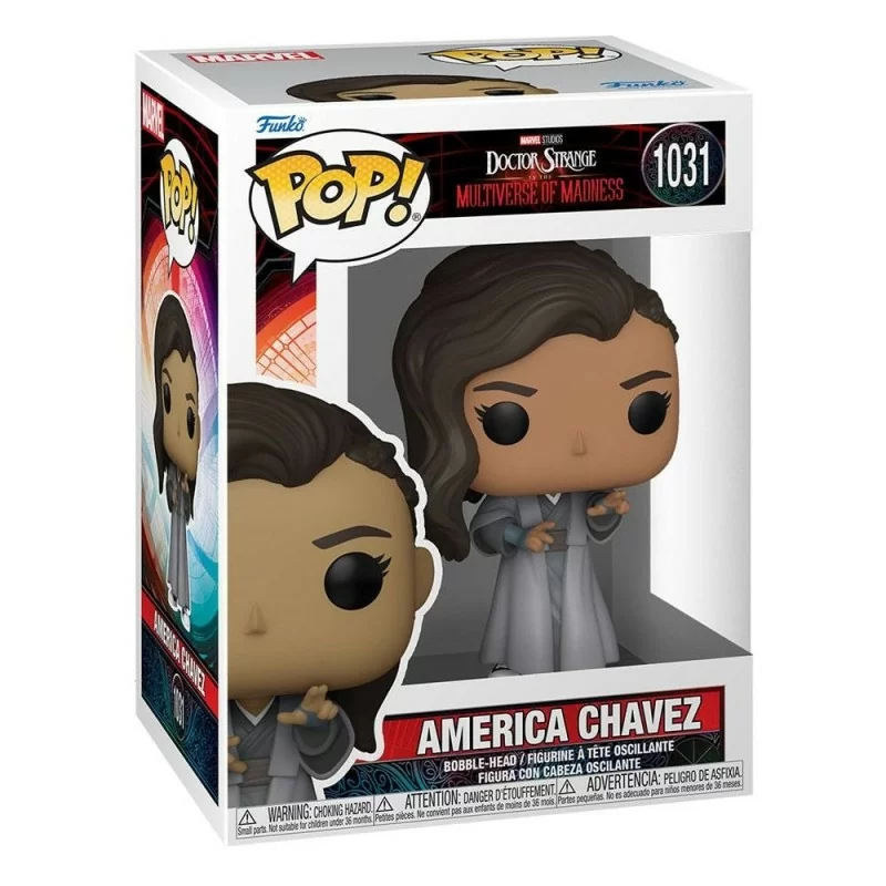 America Chavez - 1031 - Dr Strange in the Multiverse of Madness - Funko Pop! Marvel