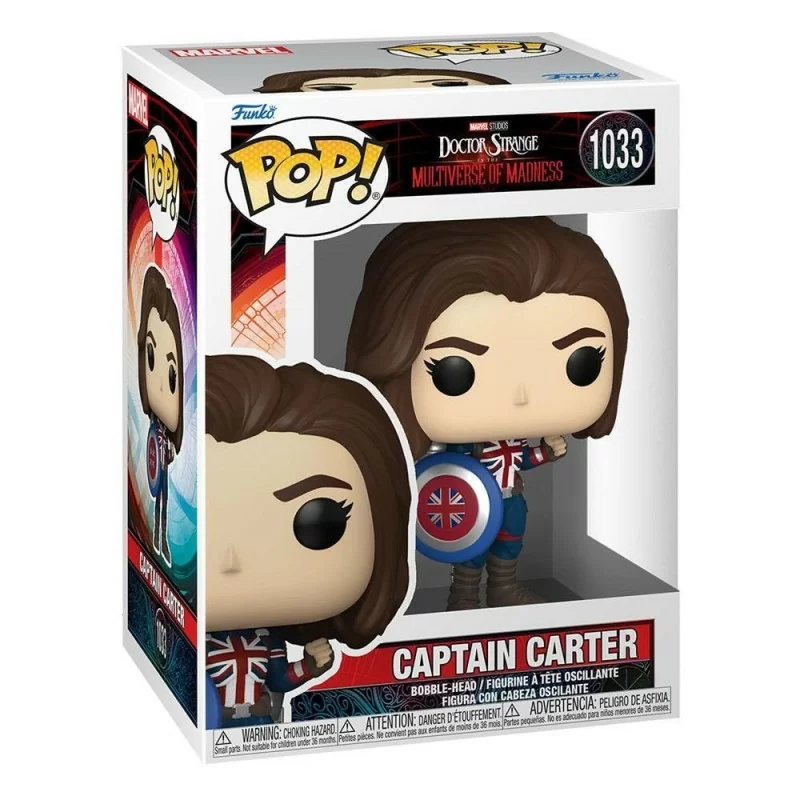 Captain Carter - 1033 - Dr Strange in the Multiverse of Madness