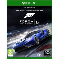 Forza Motorsport 6 - Usato