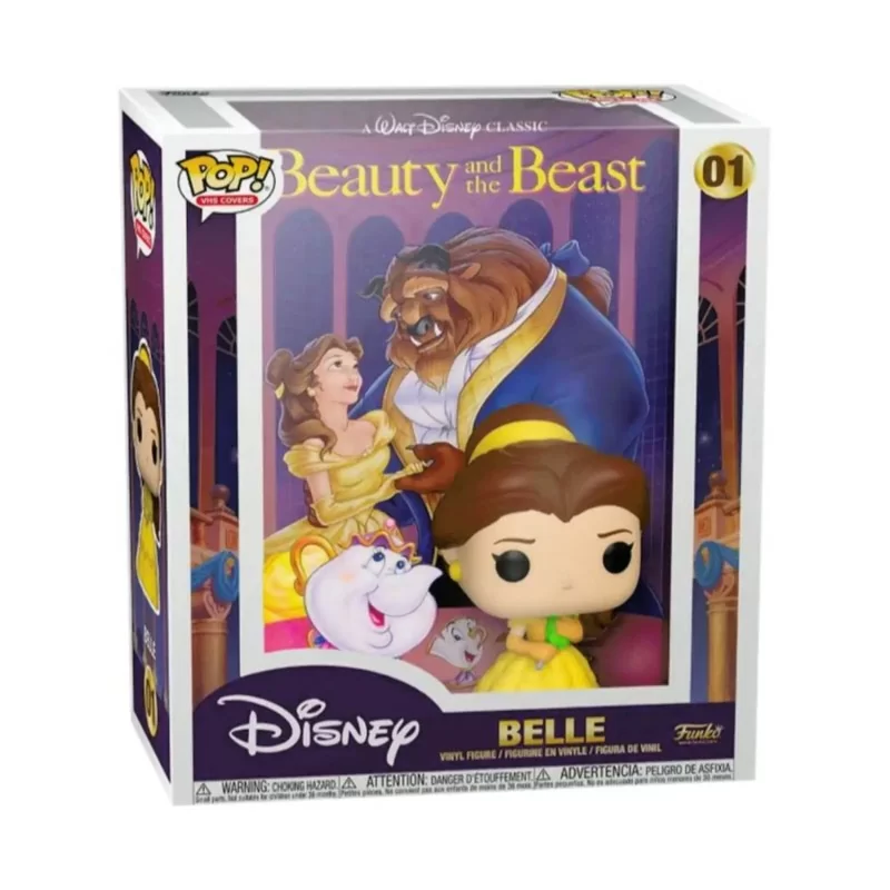 Funko Pop! VHS Covers - The Beauty and the Beast - Belle - 01