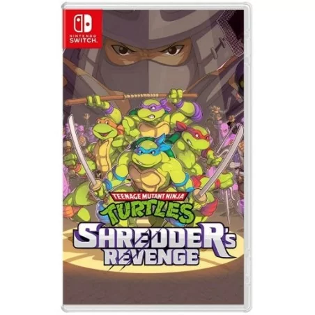 SWITCH Teenage Mutant Ninja Turtles: Shredder's Revenge