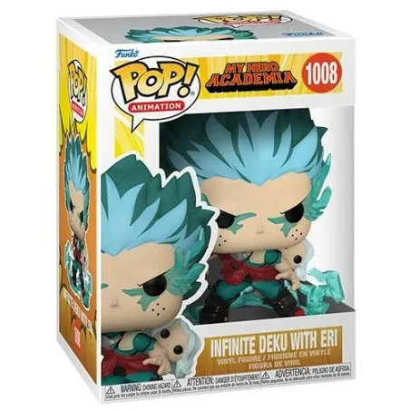 Funko Pop! Animation - My Hero Academia - Infinite Deku con Eri - 1008