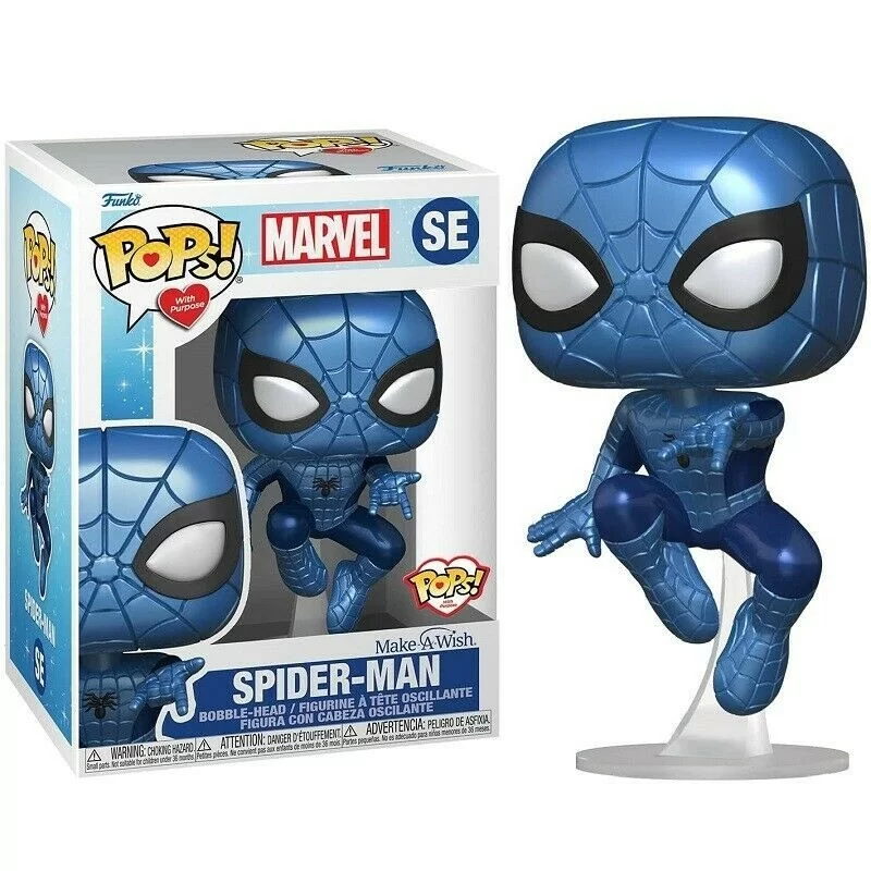 Funko Pop! With Purpose - Marvel - Spider-Man Make a Wish - SE