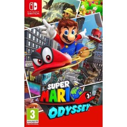 Super Mario Odyssey - Usato