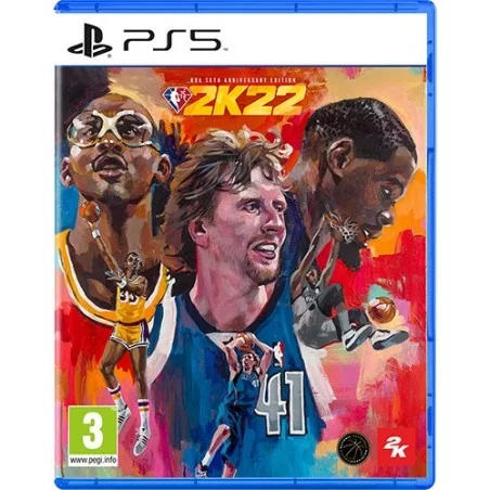 NBA 2K22 75th Anniversary Edition