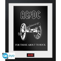 Poster Incorniciato - AC/DC...