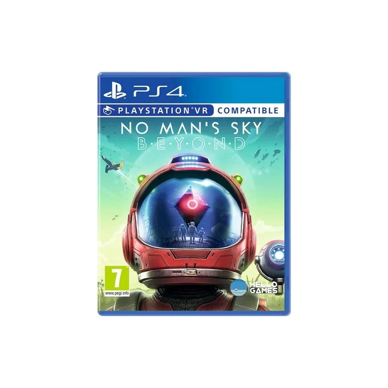 PS4 No Man's Sky Beyond