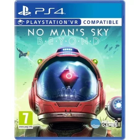 PS4 No Man's Sky Beyond