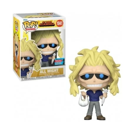 Funko Pop! Animation - My Hero Academia - All Might 2021 Fall Convention Limited Edition - 1041