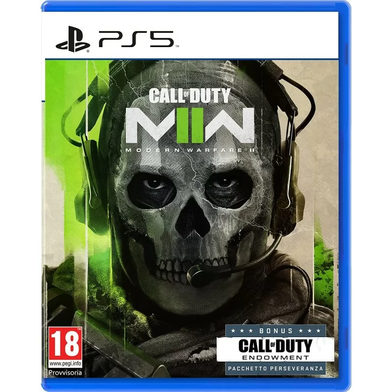 PS5 Call of Duty Modern Warfare II