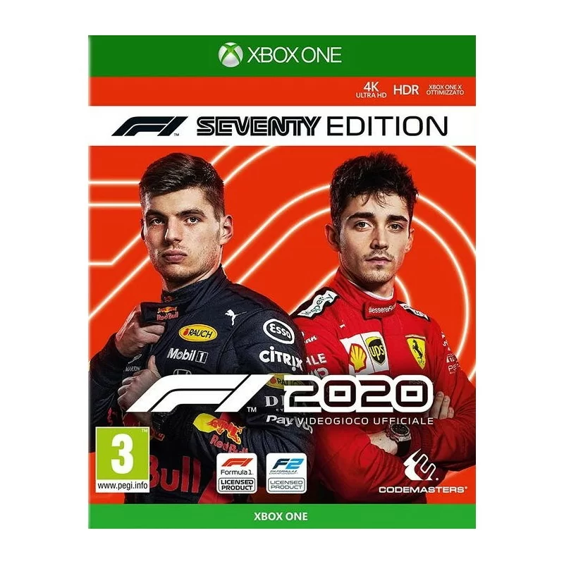F1 2020 Seventy Edition - Usato